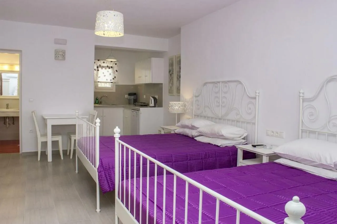 Anixi Hotel Ornos  2*, Ornos (Mykonos) Grécia