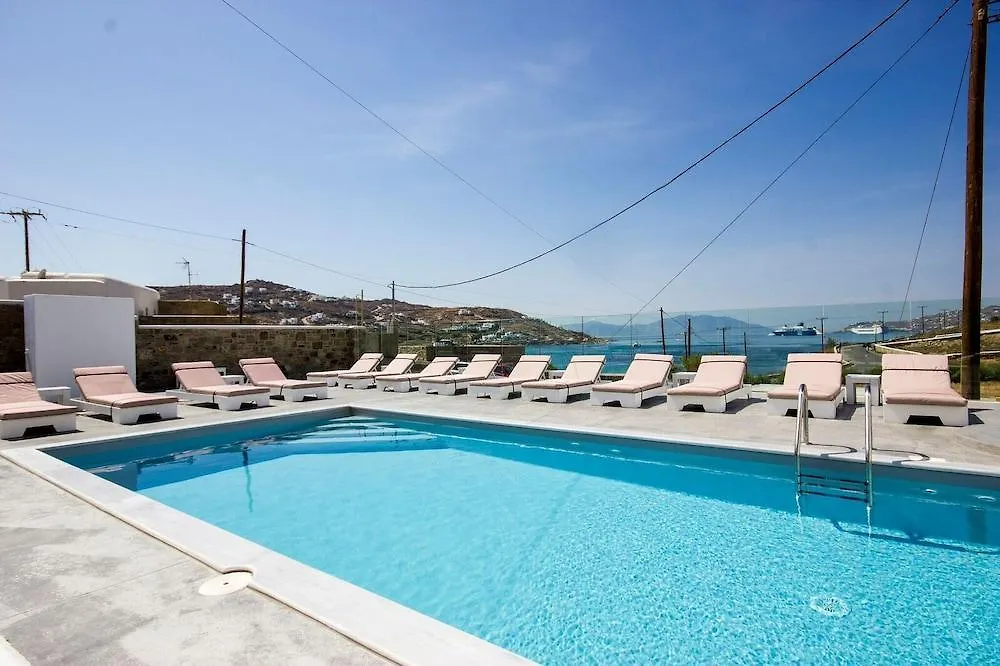 Anixi Hotel Ornos  2*, Ornos (Mykonos)