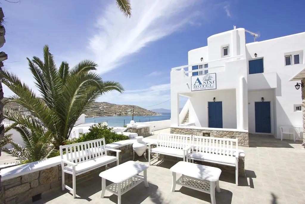 Anixi Hotel Ornos  Ornos (Mykonos)