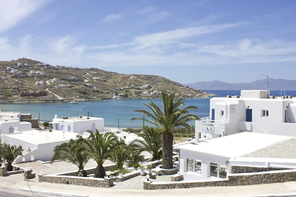 Anixi Hotel Ornos  2*, Ornos (Mykonos)