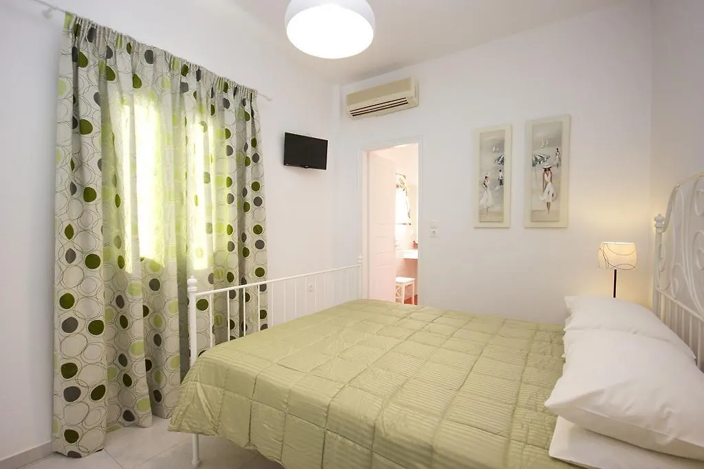 Anixi Hotel Ornos  2*, Ornos (Mykonos) Grécia