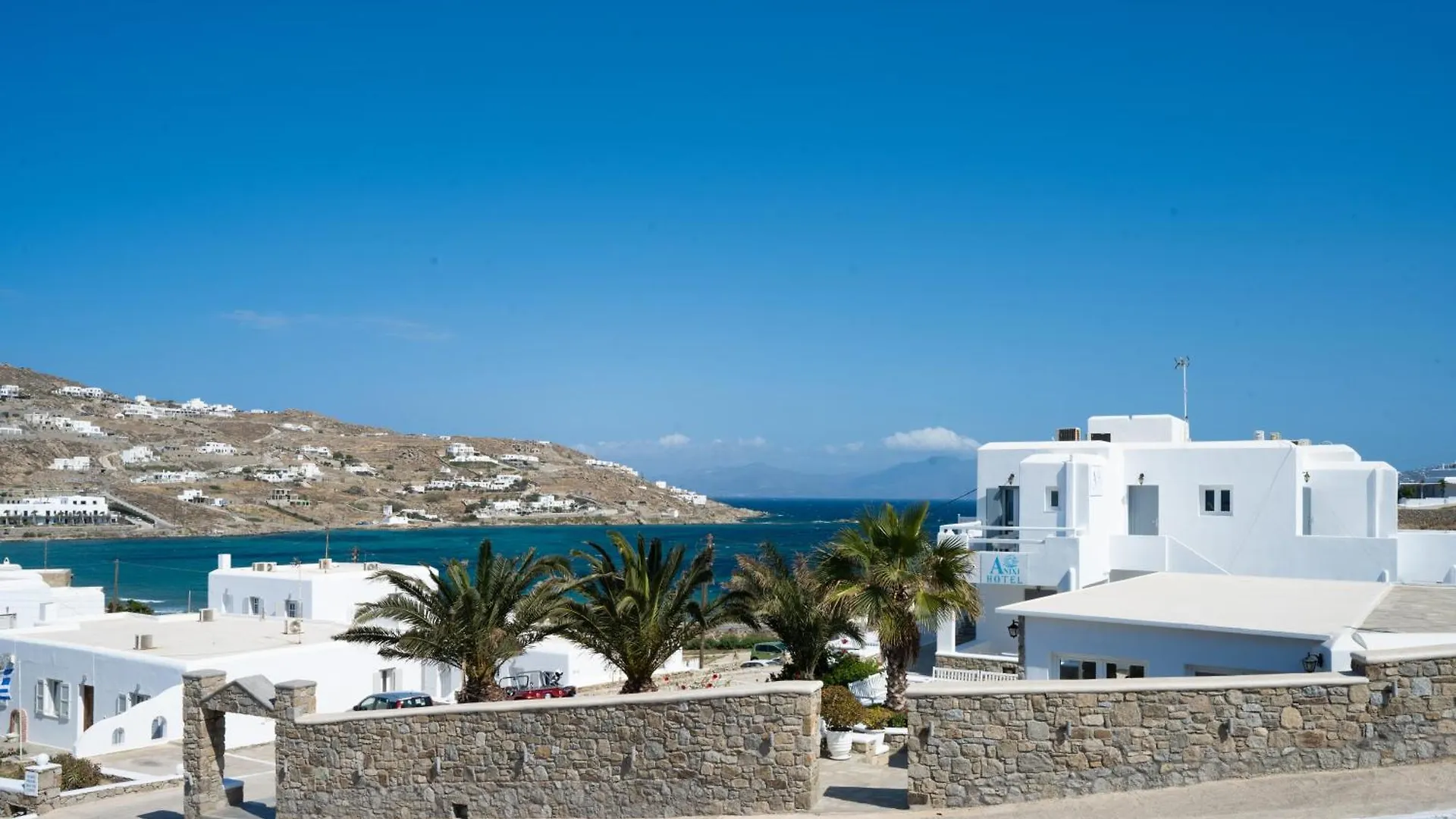 Anixi Hotel Ornos  2*, Ornos (Mykonos) Grécia