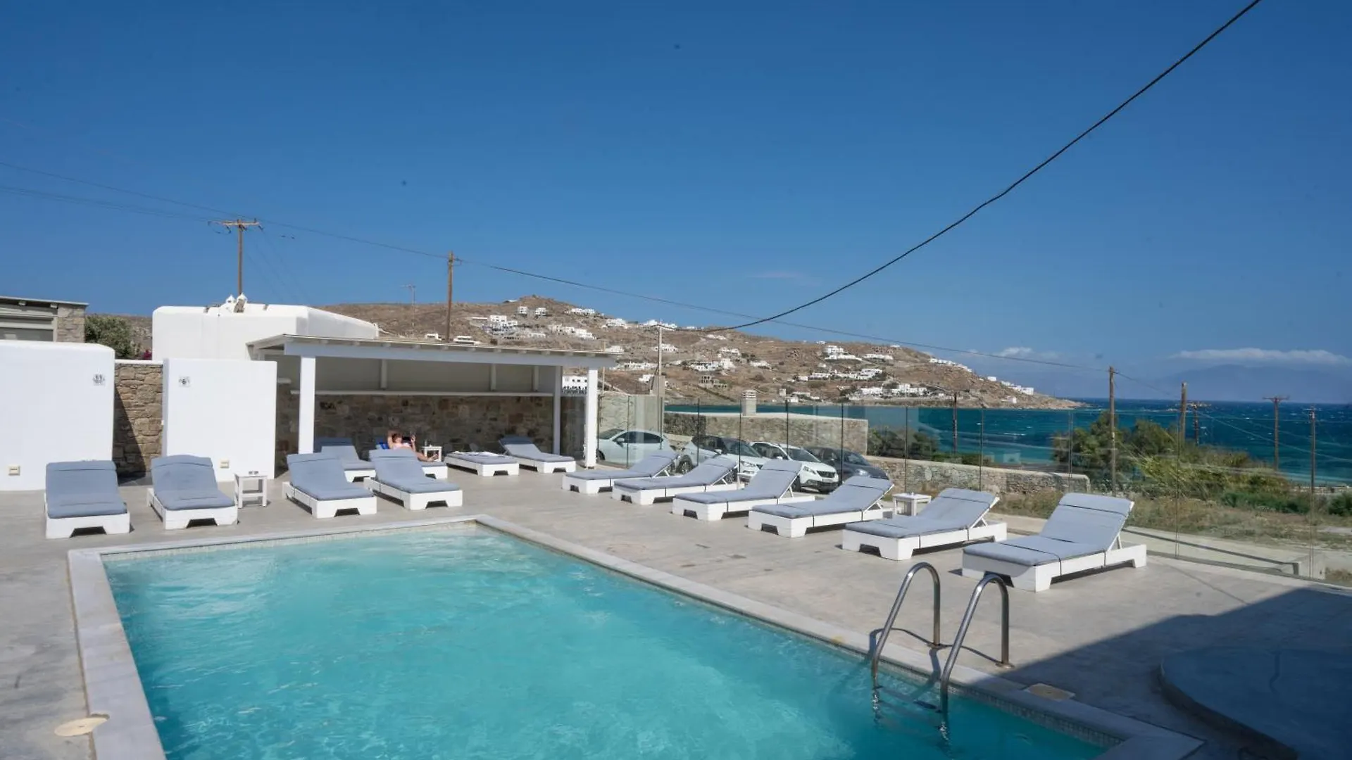 **  Anixi Hotel Ornos  Grécia