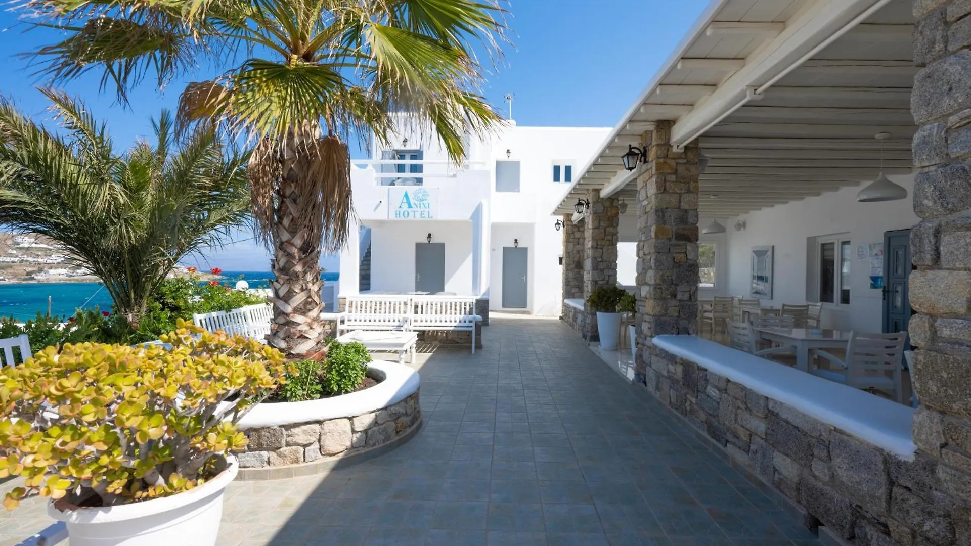 Anixi Hotel Ornos