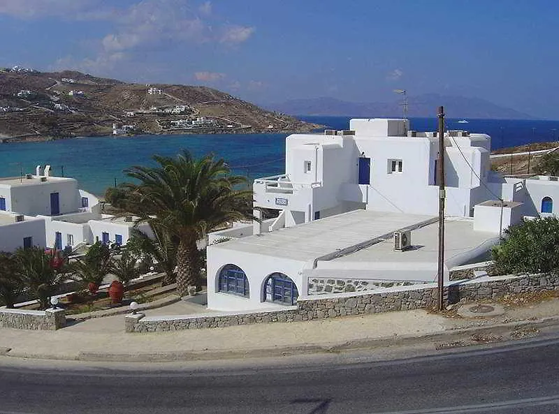 **  Anixi Hotel Ornos  Grécia