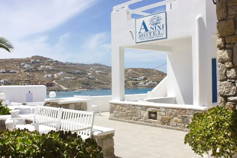 Anixi Hotel Ornos  Ornos (Mykonos)