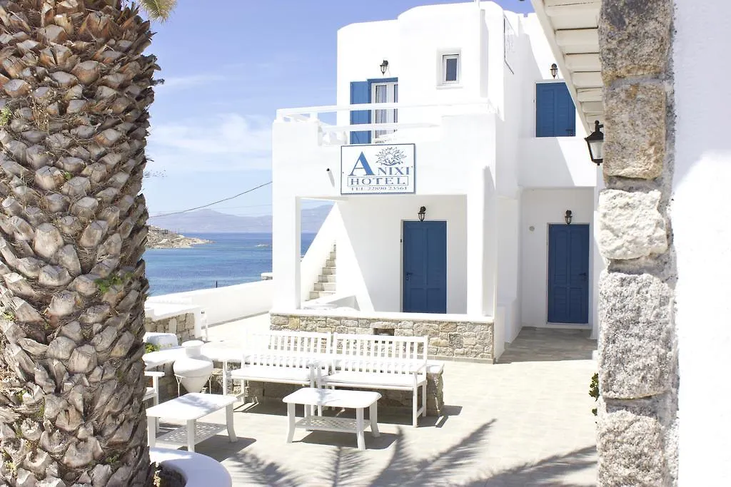Anixi Hotel Ornos